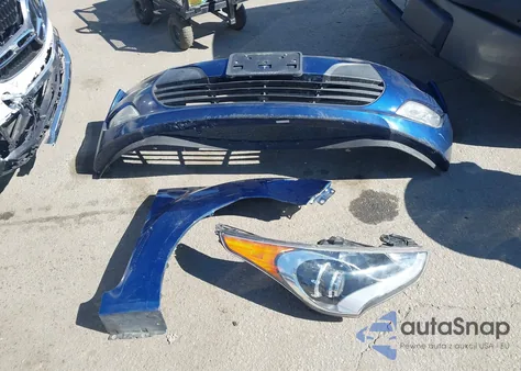 2017 Hyundai Veloster из США, поврежденный, VIN KMHTC6AD4HU305137